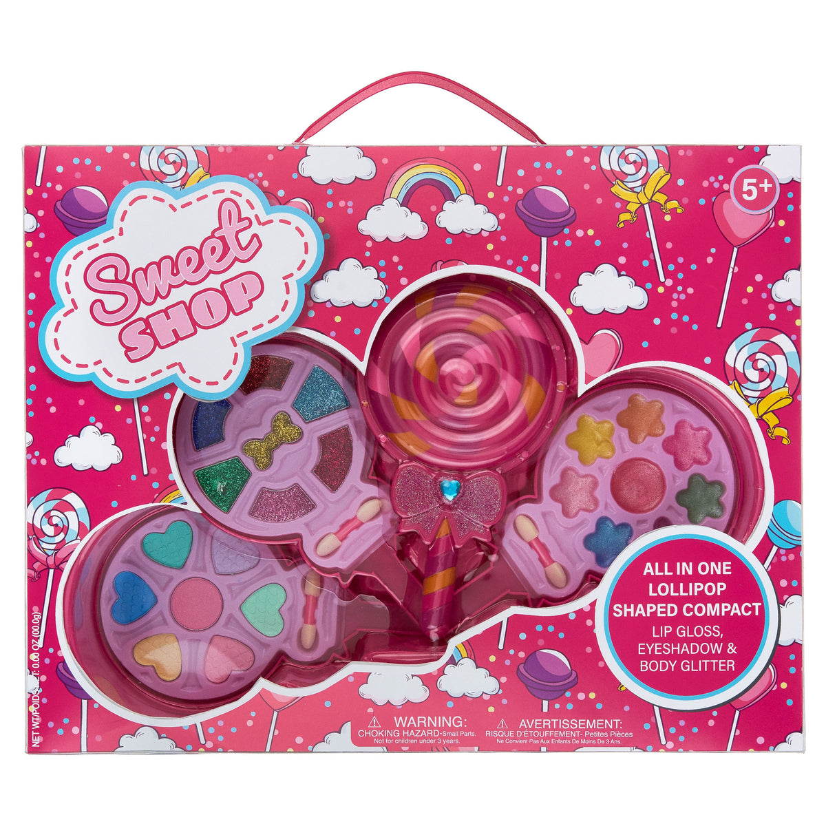 Expressions CUPCAKE Beauty Kit - Item #GG8357 — Almarsales